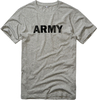 Brandit Army,  t-shirt,  color: Grey,  size: 3XL