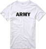 Brandit Army,  t-shirt,  color: White,  size: M