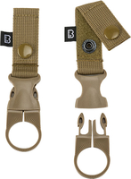 Brandit Belt and Molle Loop,  bottle holder