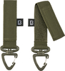 Brandit Belt and Molle Loop,  carabiner