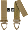 Brandit Belt and Molle Loop,  carabiner