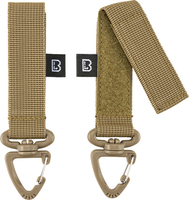 Brandit Belt and Molle Loop,  carabiner