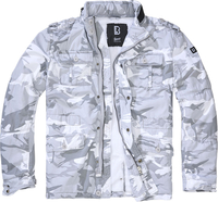 Brandit Britannia Winter,  textile jacket,  color: Blizzard Camo,  size: 4XL