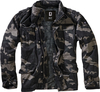 Brandit Britannia Winter,  textile jacket,  color: Darkcamo,  size: S