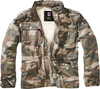 Brandit Britannia Winter,  textile jacket,  color: Light Woodland,  size: XL