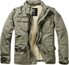 Brandit Britannia Winter,  textile jacket,  color: Olive,  size: XL