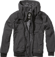 Brandit Bronx,  textile jacket,  color: Black,  size: M