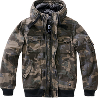 Brandit Bronx,  textile jacket,  color: Darkcamo,  size: S