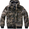 Brandit Bronx,  textile jacket,  color: Darkcamo,  size: XL