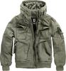 Brandit Bronx,  textile jacket,  color: Olive,  size: L