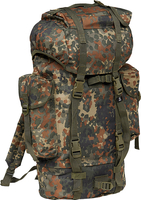 Brandit BW Kampfrucksack,  color: Camo (Flecktarn),  size: 65 l