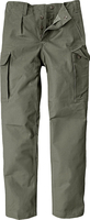 Brandit BW Moleskin,  textile pants,  color: Olive,  size: 8