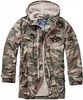 Brandit BW Parka,  textile jacket