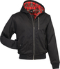 Brandit Canterbury Winter,  textile jacket,  color: Black,  size: XL