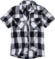 Brandit Checkshirt,  shirt short sleeve