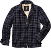 Brandit Classic Sherpa,  shirt/textile jacket,  color: Dark Grey/Black,  size: XL