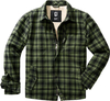 Brandit Classic Sherpa,  shirt/textile jacket,  color: Olive/Black,  size: L