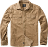 Brandit Corduroy Classic,  shirt,  color: Beige,  size: 3XL