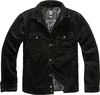 Brandit Corduroy,  textile jacket,  color: Black,  size: M