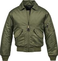 Brandit CWU,  textile jacket,  color: Olive,  size: 4XL