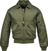 Brandit CWU,  textile jacket,  color: Olive,  size: XXL
