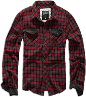 Brandit Duncan,  shirt,  color: Red/Brown,  size: 4XL