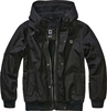 Brandit Essential,  textile jacket,  color: Black,  size: M