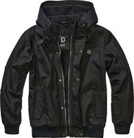 Brandit Essential,  textile jacket,  color: Black,  size: S