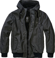 Brandit Essential,  textile jacket,  color: Grey,  size: S