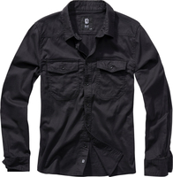 Brandit Flanell,  shirt,  color: Black,  size: 6XL