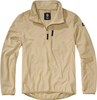 Brandit Fleece Troyer,  Sweater,  color: Beige,  size: 5XL