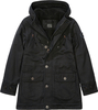 Brandit Forvert Fiss Parka,  textile jacket women,  color: Black,  size: S