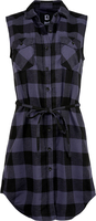 Brandit Gracey,  longshirt sleeveless,  color: Black/Grey,  size: M