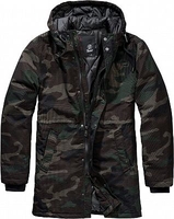 Brandit Grid-Camo Parka,  textile jacket