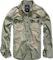 Brandit Hardee,  shirt,  color: Grey,  size: L