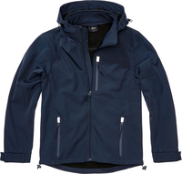Brandit Hurricane,  textile jacket waterproof,  color: Dark Blue,  size: 3XL