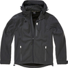 Brandit Hurricane,  textile jacket waterproof,  color: Dark Grey,  size: L