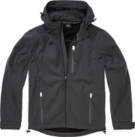 Brandit Hurricane,  textile jacket waterproof,  color: Dark Grey,  size: XXL
