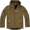 Brandit Hurricane,  textile jacket waterproof,  color: Olive,  size: L