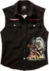 Brandit Iron Maiden Vintage NOTB,  vest,  color: Black/Red/Yellow,  size: 7XL