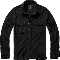 Brandit Jeff Fleece,  shirt,  color: Black,  size: XXL