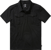 Brandit Jon,  polo shirt,  color: Black,  size: 5XL