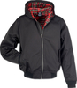 Brandit Lord Canterbury,  zip hoodie,  color: Black,  size: 4XL