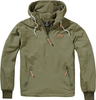 Brandit Luke Windbreaker,  textile jacket,  color: Olive,  size: M