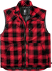 Brandit Lumberjack,  vest,  color: Red/Black,  size: L
