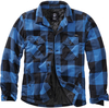 Brandit Lumberjacket,  textile jacket,  color: Black/Blue,  size: 7XL
