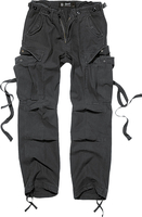 Brandit M-65,  cargopants women,  color: Black,  size: 30