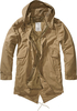 Brandit M51 US Parka,  textile jacket,  color: Beige,  size: 4XL
