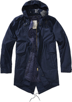 Brandit M51 US Parka,  textile jacket,  color: Dark Blue,  size: 3XL