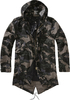 Brandit M51 US Parka,  textile jacket,  color: Darkcamo,  size: L